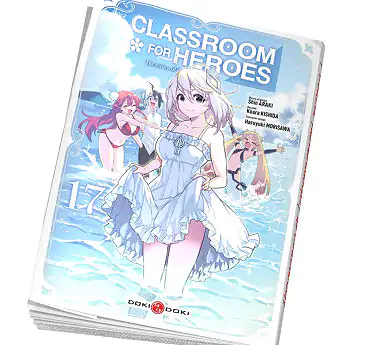 Classroom for heroes Manga Classroom for Heroes Tome 17 abonnement