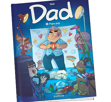 Dad Dad Tome 9 Abonnement enfant BD 
