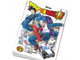 Couverture Dragon Ball Super Tome 21