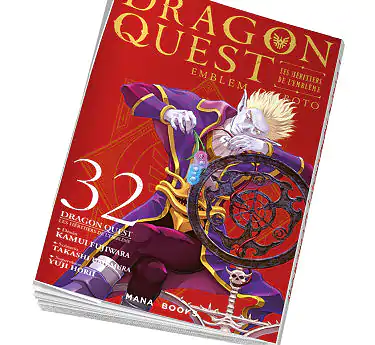 Dragon Quest - Les Héritiers de l'Emblème Dragon Quest - Les Héritiers de l'Emblème Tome 32