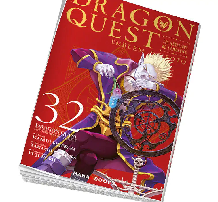 Dragon Quest - Les Héritiers de l'Emblème Tome 32