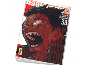 Couverture Fire Force Tome 33
