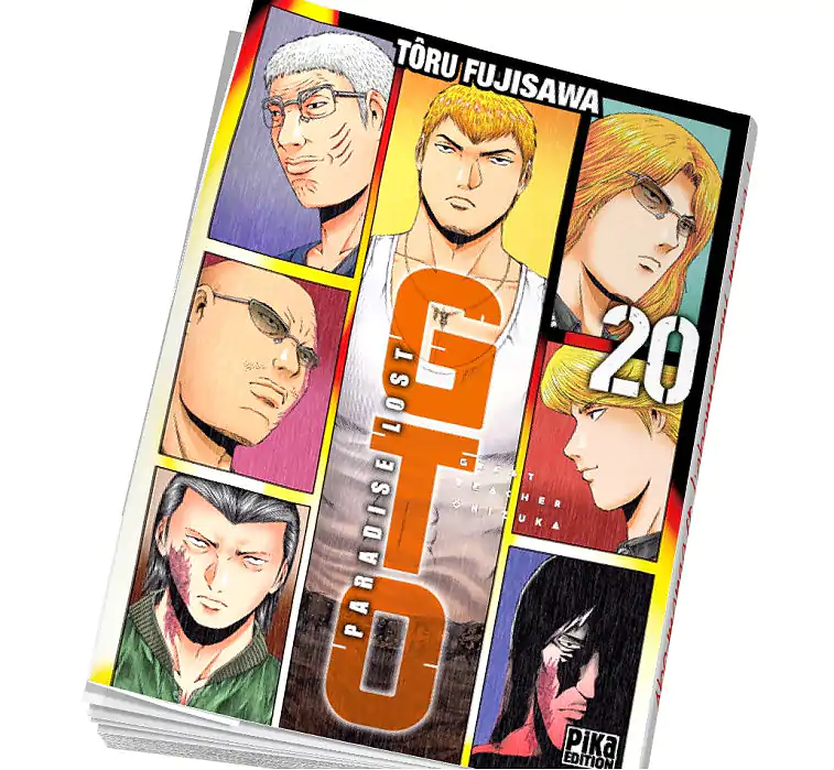 Manga GTO Paradise lost Tome 20 Abonnement