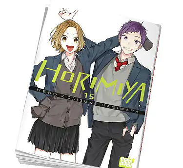 Horimiya Abonnement Horimiya Tome 15 en manga