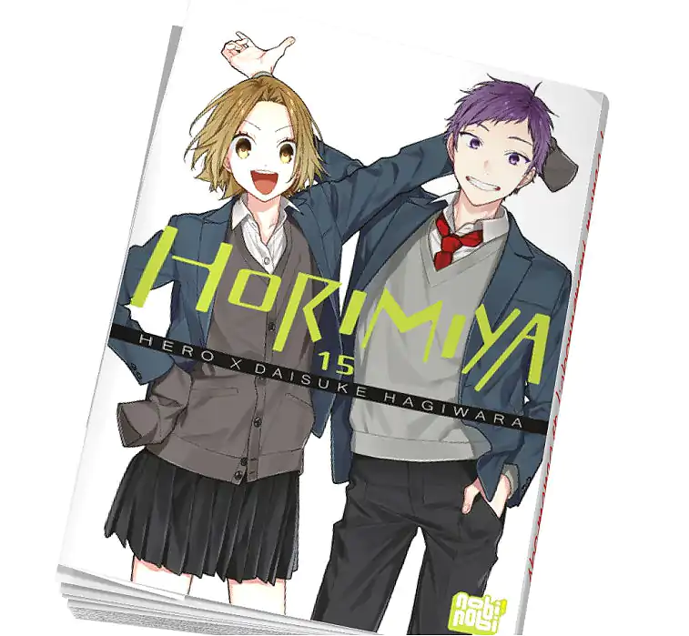 Abonnement Horimiya Tome 15 en manga