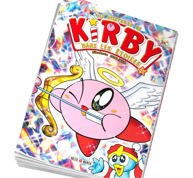 Les aventures de Kirby dans les etoiles Tome 21