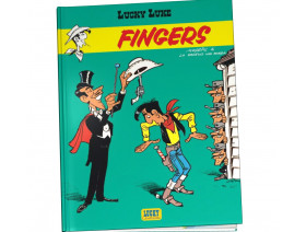 Couverture Lucky Luke Tome 22
