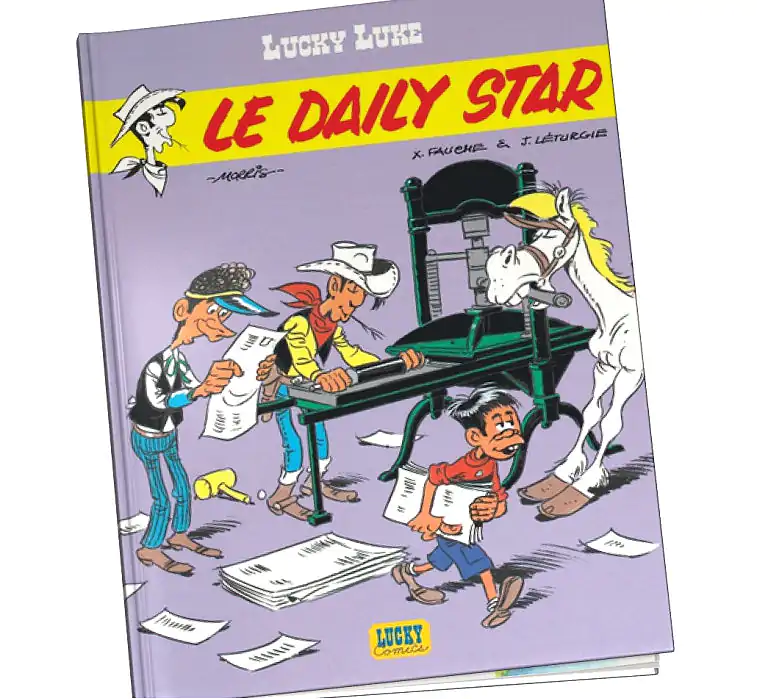 Abonnement BD Lucky Luke Tome 23 pour enfant