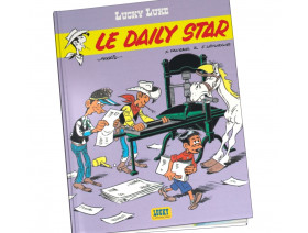Couverture Lucky Luke Tome 23