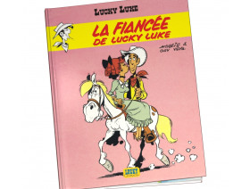 Couverture Lucky Luke Tome 24