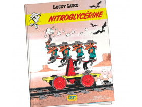 Couverture Lucky Luke Tome 25