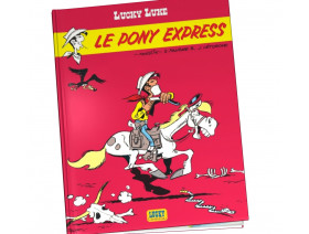Couverture Lucky Luke Tome 28