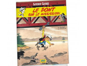 Couverture Lucky Luke Tome 32