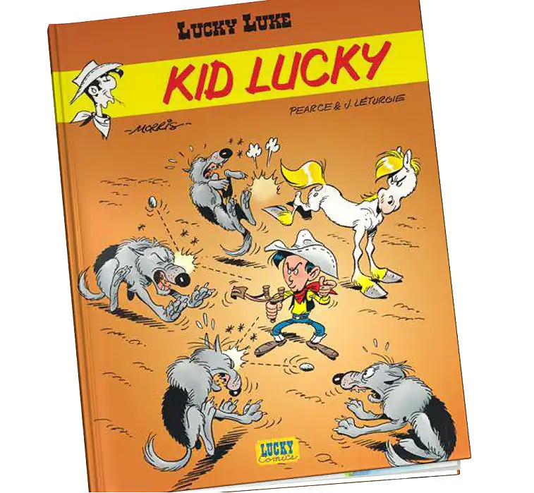 Lucky Luke Tome 33