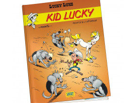 Couverture Lucky Luke Tome 33