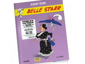 Couverture Lucky Luke Tome 34