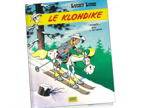 Couverture Lucky Luke Tome 35