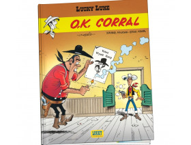 Couverture Lucky Luke Tome 36