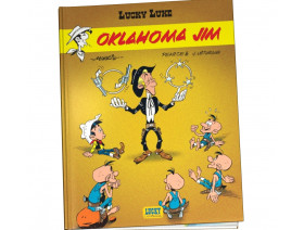 Couverture Lucky Luke Tome 37