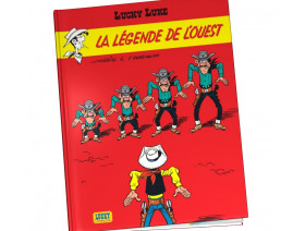 Couverture Lucky Luke Tome 41