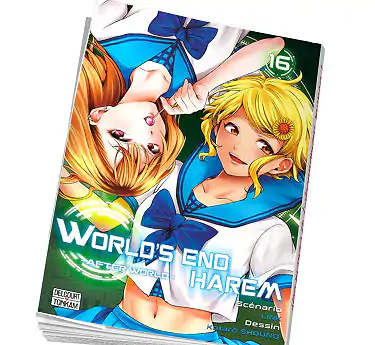 World's End Harem Abonnement World's End Harem Tome 16 manga dispo