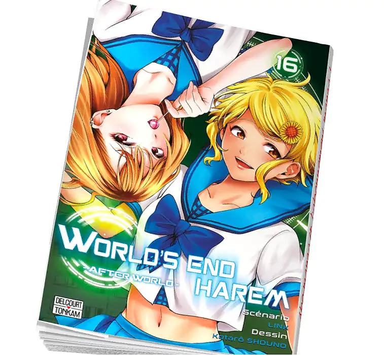 Abonnement World's End Harem Tome 16 manga dispo
