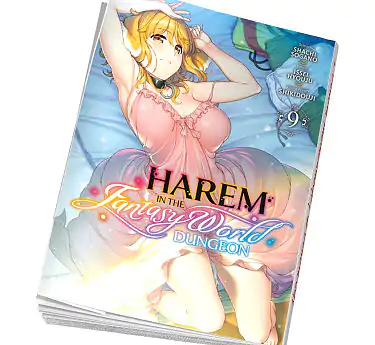 Harem in the Fantasy World Dungeon Harem in the Fantasy World Dungeon Tome 9