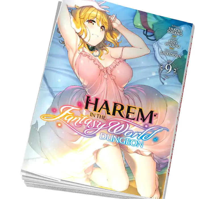 Harem in the Fantasy World Dungeon Tome 9