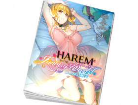 Couverture Harem in the Fantasy World Dungeon Tome 09
