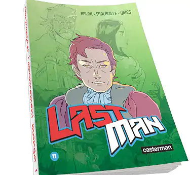 Lastman Lastman Tome 11