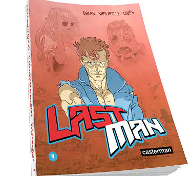 Lastman Lastman Tome 9 La BD en abonnement !