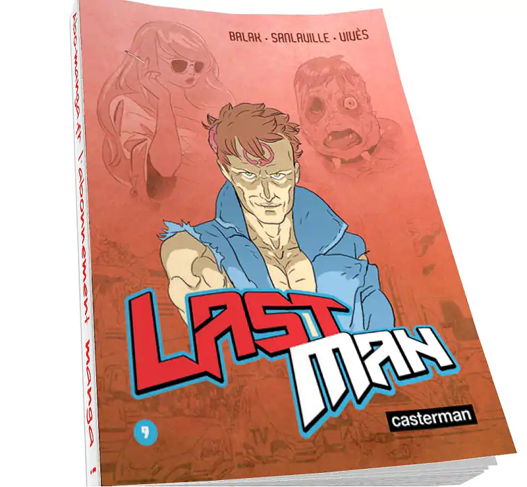 Lastman Tome 9 La BD en abonnement !