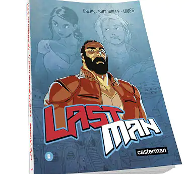 Lastman Lastman Tome 8