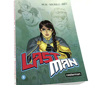 Lastman Lastman Tome 7