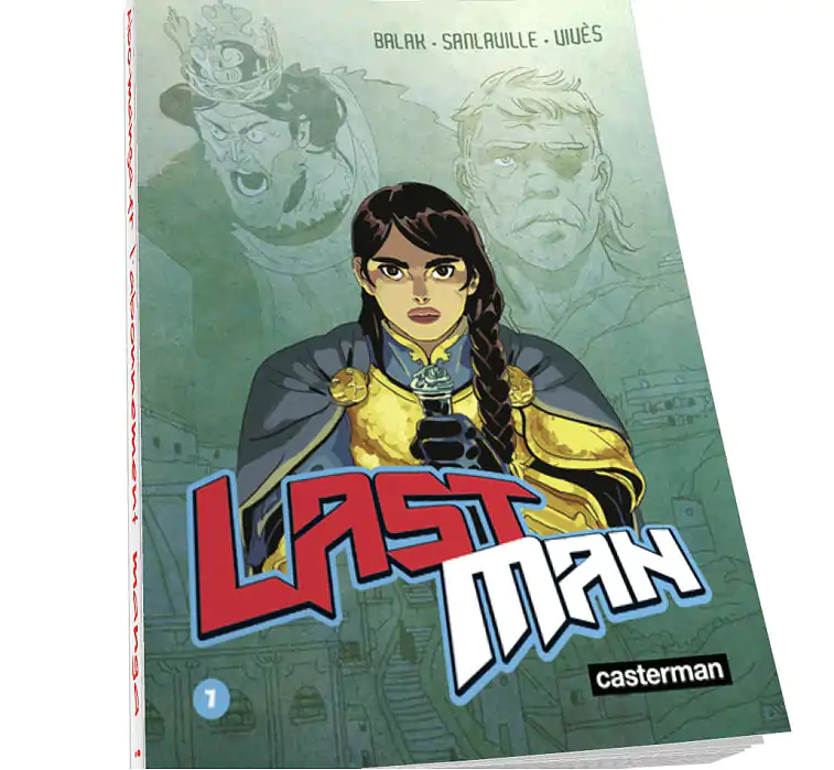 Lastman Tome 7