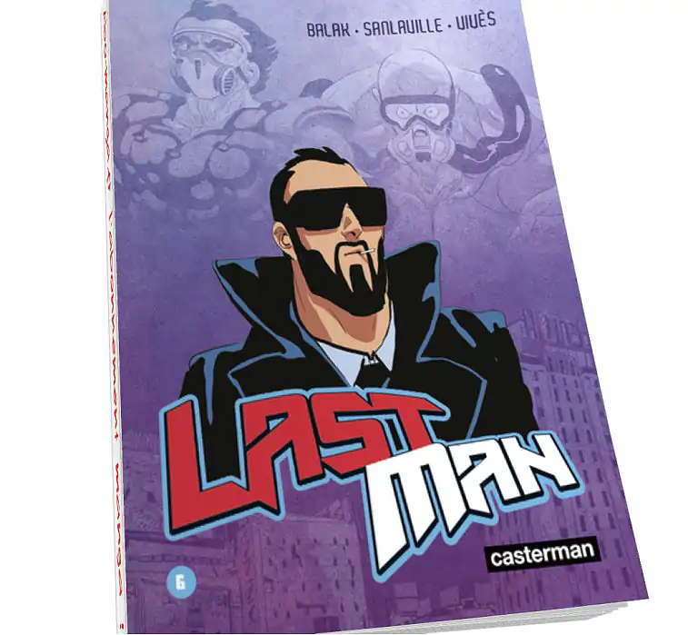 Lastman Tome 6