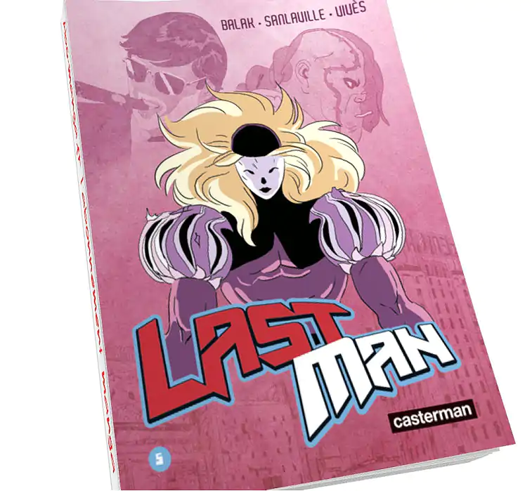 BD Lastman Tome 5 abonnement dispo