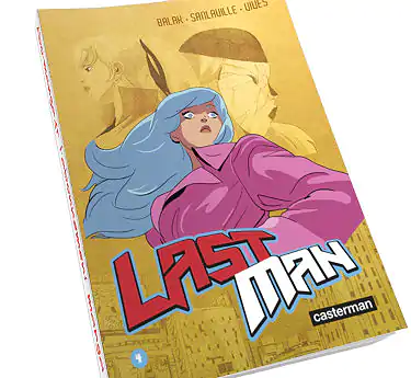 Lastman Lastman Tome 4 BD en abonnement
