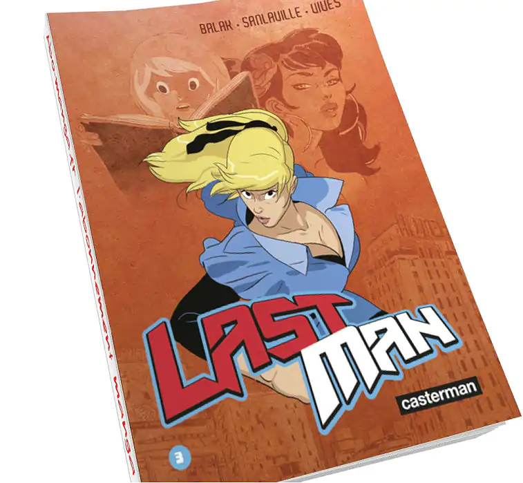 Abonnement Lastman Tome 3 BD dispo