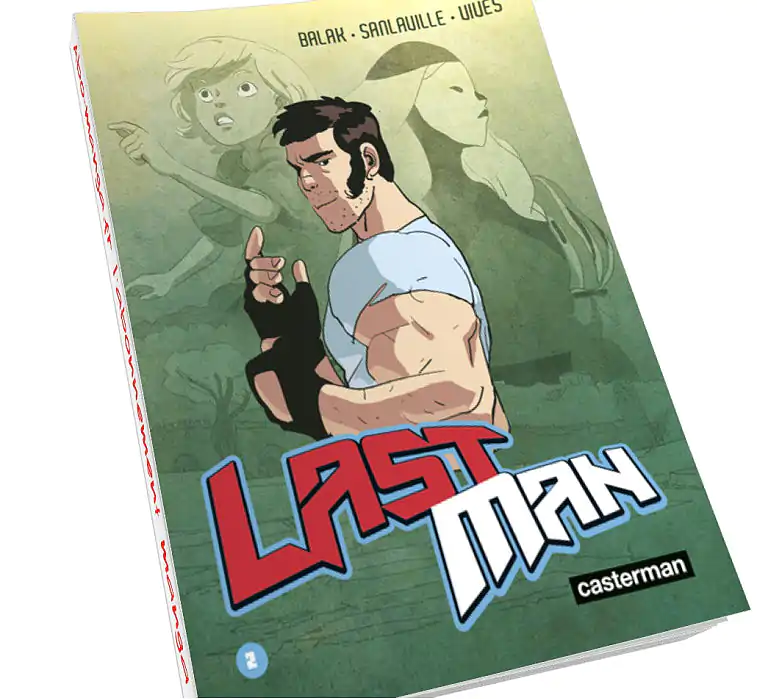 Lastman Tome 2 Abonnez-vous !