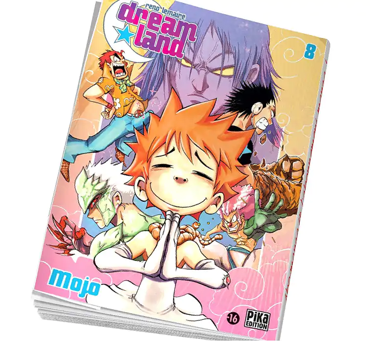 Manga Dreamland tome 8 abonnement dispo
