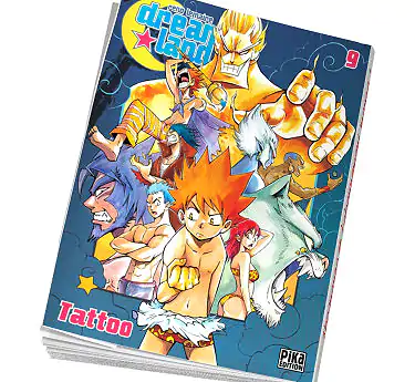 Dreamland  Abonnement Dreamland tome 9 manga
