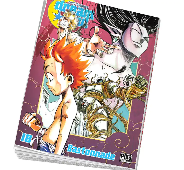 Dreamland tome 18 en abonnement manga enfant !