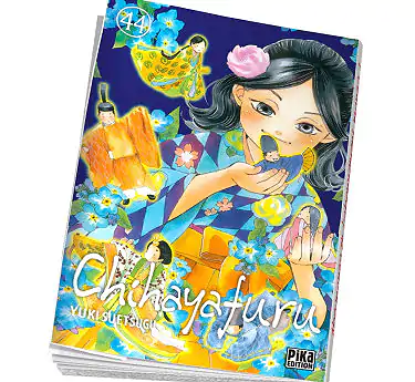 Chihayafuru Manga Chihayafuru tome 44 en abonnement