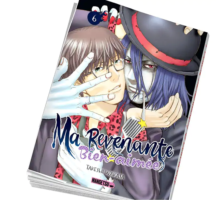 manga Ma revenante bien-aimée Tome 6 abonnement dispo