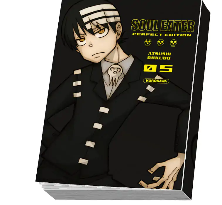 Abonnement Soul eater perfect Tome 5 en manga