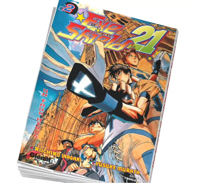 manga Eyeshield 21 Tome 2 abonnement dispo