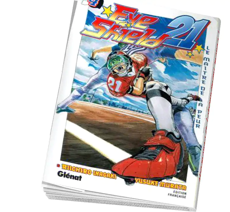 Eyeshield 21 Tome 4