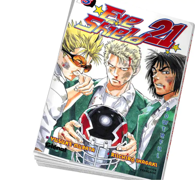 Eyeshield 21 Tome 5