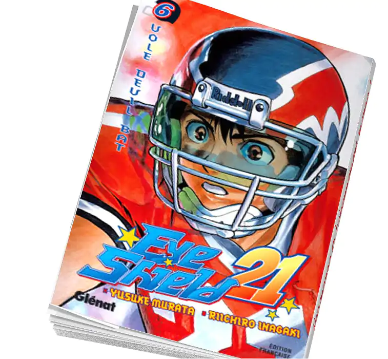 Eyeshield 21 Tome 6 en box manga